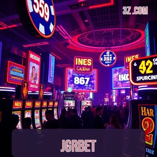 jgrbet: Descubra as Melhores Experiências em Cassino Online